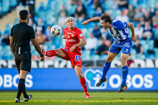IFK Norrköpings Jonathan Levi och IFK Göteborgs Gustav