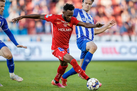 IFK Norrköpings Samuel Adegbenro