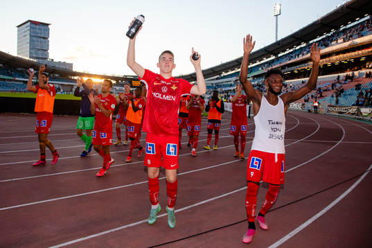 IFK Norrköpings Isak Bergmann Johannesson ovh Samuel