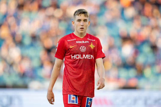 IFK Norrköpings Isak Bergmann Johannesson