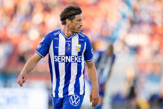 IFK Göteborgs Gustav Svensson