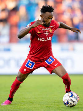 IFK Norrköpings Samuel Adegbenro