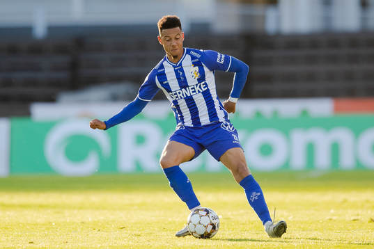IFK Göteborgs Tobias Sana