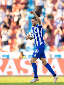 IFK Göteborgs Marcus Berg jublar