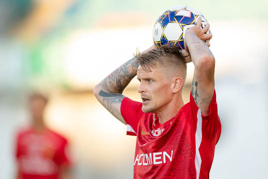 IFK Norrköpings Ari Skúlason