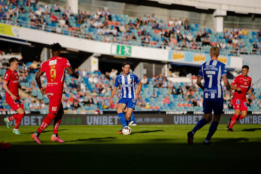 IFK Göteborgs Gustav Svensson