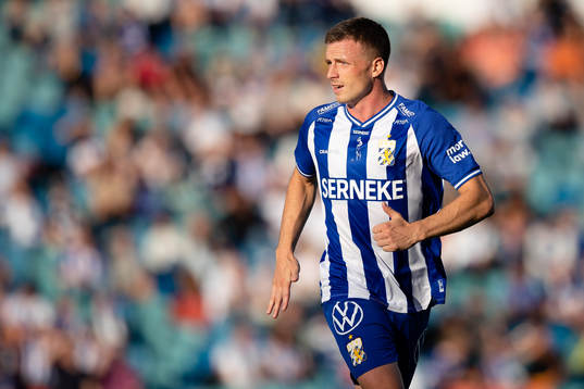 IFK Göteborgs Calle Johansson