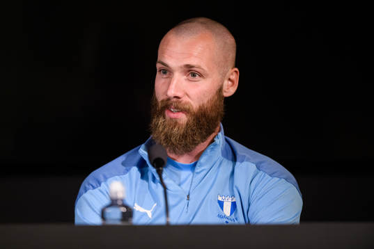 Jo Inge Berget of Malmö FF