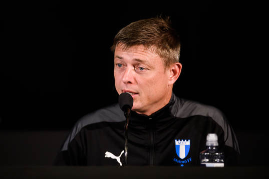 Jon Dahl Tomasson, head coach of Malmö FF