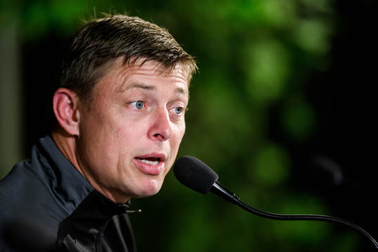 Jon Dahl Tomasson, head coach of Malmö FF