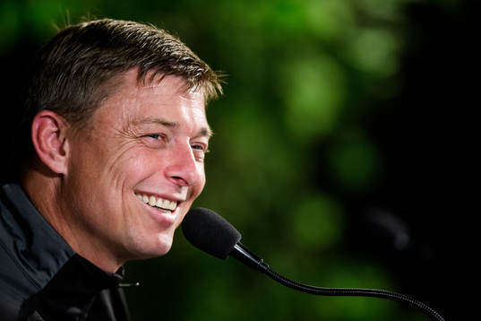 Jon Dahl Tomasson, head coach of Malmö FF