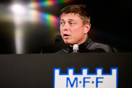 Jon Dahl Tomasson, head coach of Malmö FF
