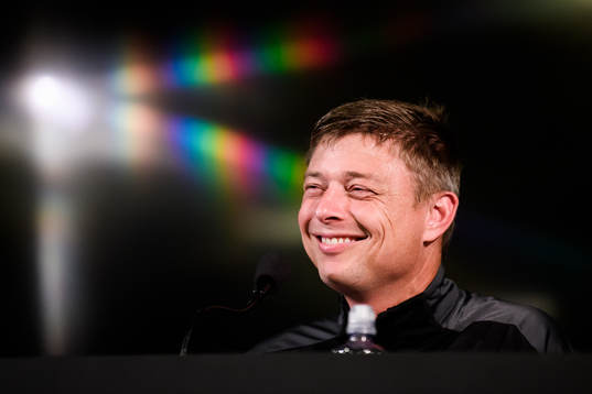 Jon Dahl Tomasson, head coach of Malmö FF