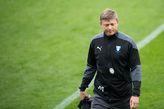Jon Dahl Tomasson, head coach