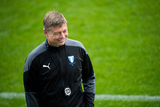 Jon Dahl Tomasson, head coach