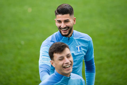 Antonio Colak and Anel Ahmedhodzic