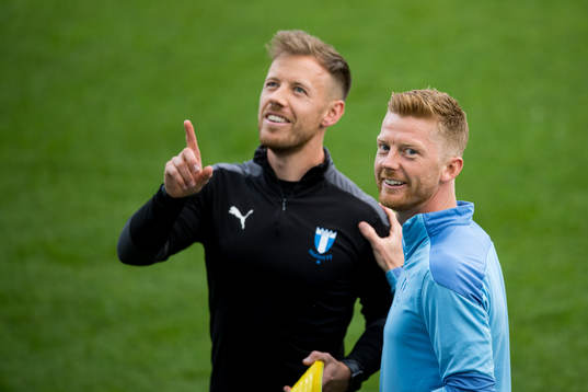 Mark Read, physical trainer and Anders Christiansen