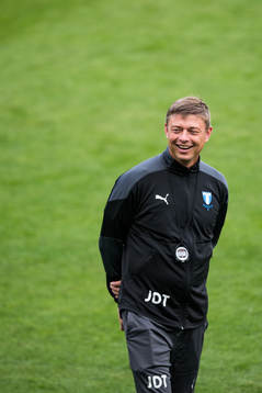Jon Dahl Tomasson, head coach