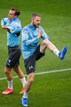 Eric Larsson and Lasse Nielsen