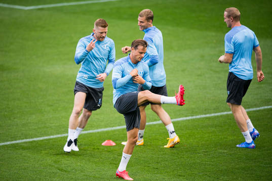 Eric Larsson, Anders Christiansen and Felix Beijmo