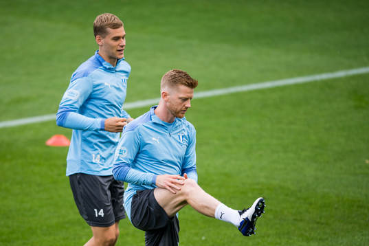 Felix Beijmo and Anders Christiansen