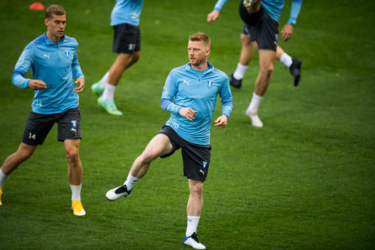 Felix Beijmo and Anders Christiansen