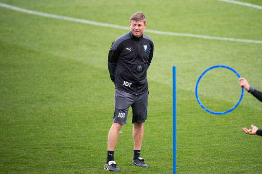 Jon Dahl Tomasson, head coach