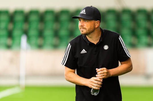 Sundsvalls tränare Henrik Åhnstrand
