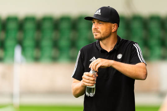 Sundsvalls tränare Henrik Åhnstrand