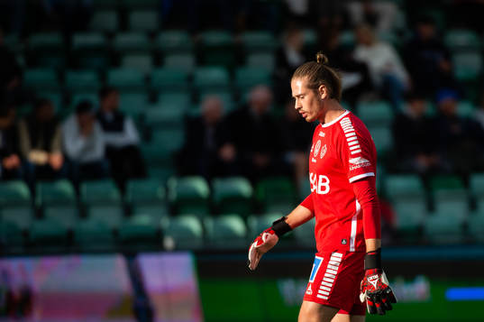 Brages målvakt Adrian Engdahl