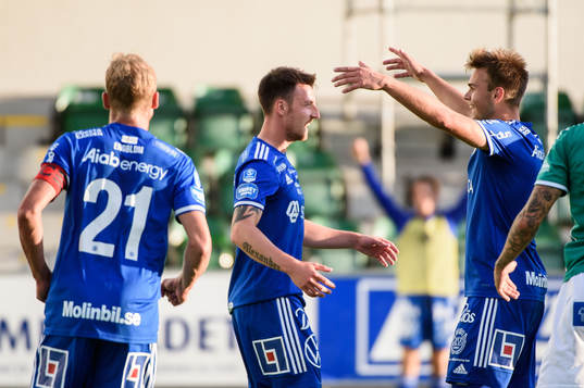 Sundsvalls Alexander Blomqvist jublar