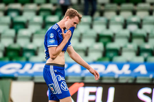 Sundsvalls Niklas Dalhström deppar