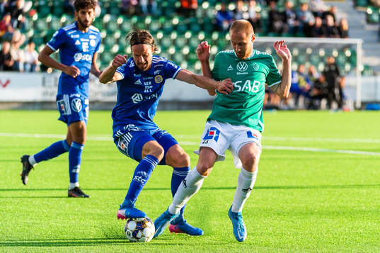 Sundsvalls Linus Hallenius och Brages Oscar Lundin