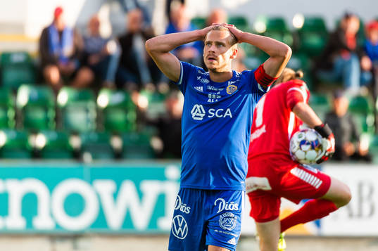Sundsvalls Pontus Engblom deppar
