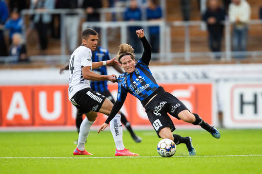 Örebros Hussein Ali drar omkull Sirius Johan Karlsson