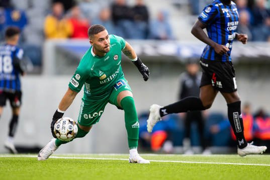 Örebros Mergim Krasniqi