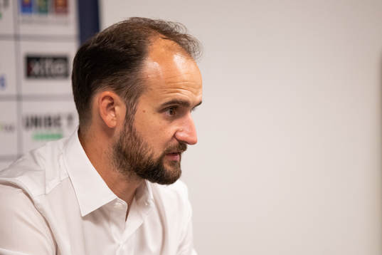 Örebros tränare Vitor Gazimba