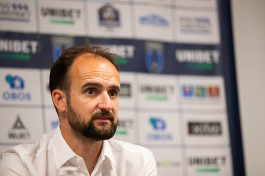 Örebros tränare Vitor Gazimba