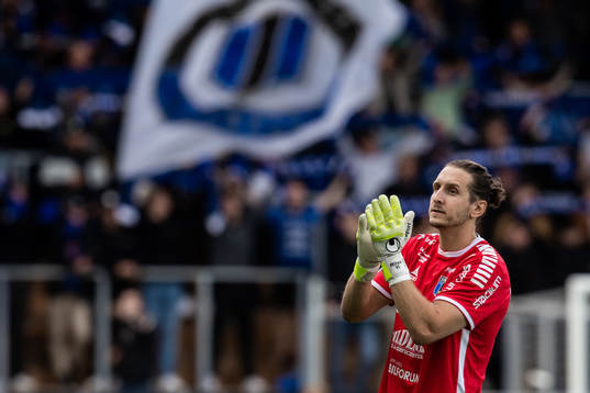 Sirius målvakt David Mitov Nilsson