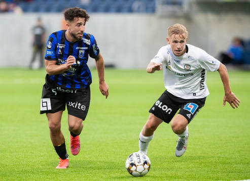 Sirius Moustafa Zeidan och Örebros David Seger