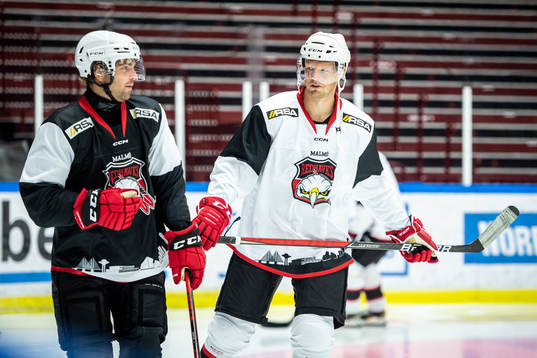 Ponthus Westerholm och Carl Söderberg