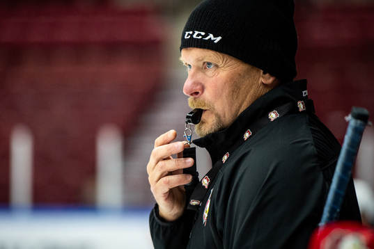 Tränare Joakim Fagervall