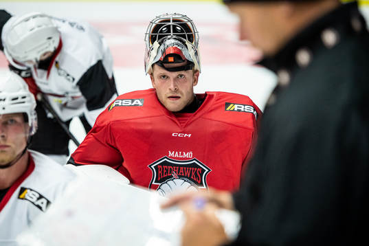 Målvakt Daniel Marmenlind