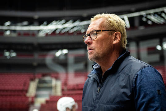 VD och Sportchef Patrik Sylvegård