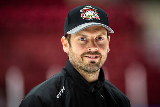 Målvaktstränare Christopher Nihlstorp