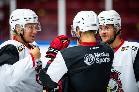 Marcus Sylvegård och Carl Persson