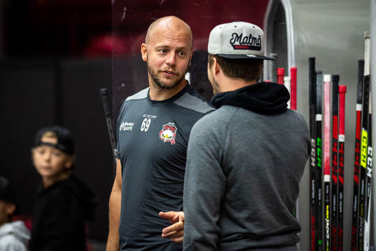 Målvakt Oscar Alsenfelt