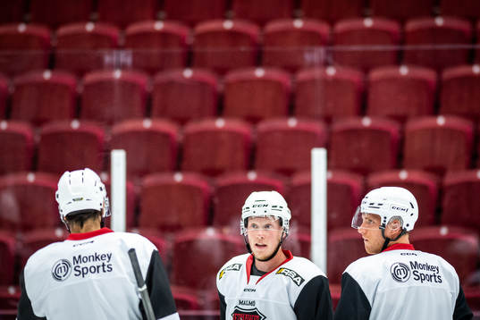 Kalle Östman och Matias Lassen