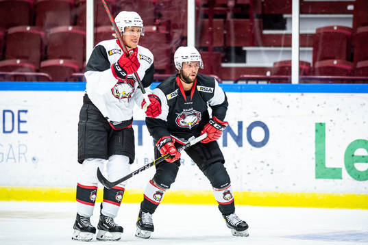 Marcus Sylvegård och Alexander Molldén