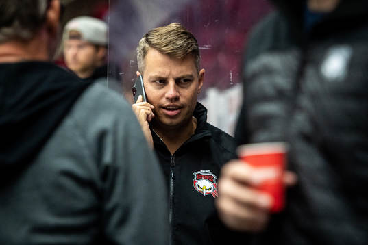 Presschef Christian Winnberg